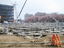 市川興業の工事について