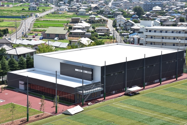 上武大学アリーナ（伊勢崎市）